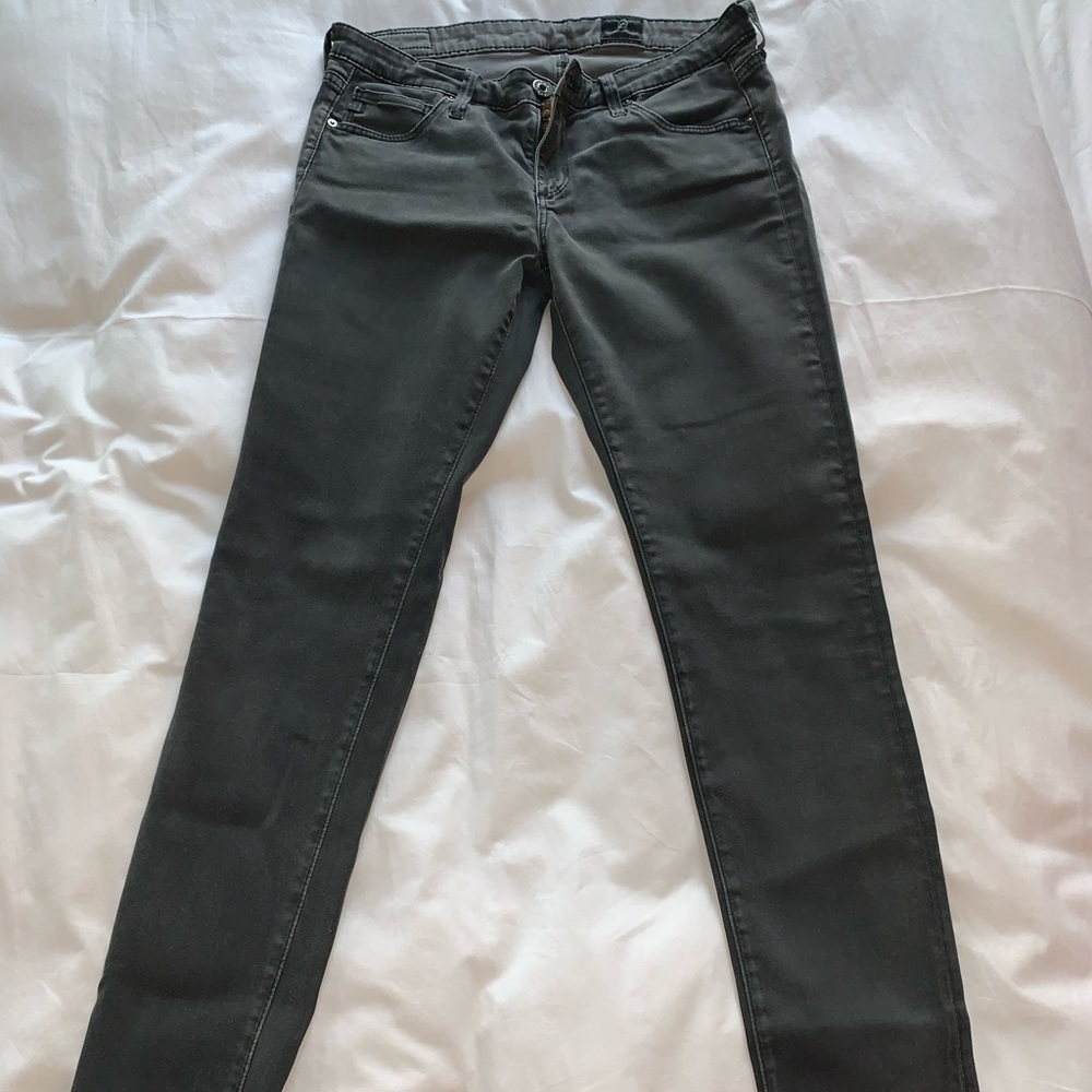 Grey AG skinny jeans